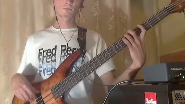 Воздушный змей - Дюна (Бас кавер) смотреть онлайн