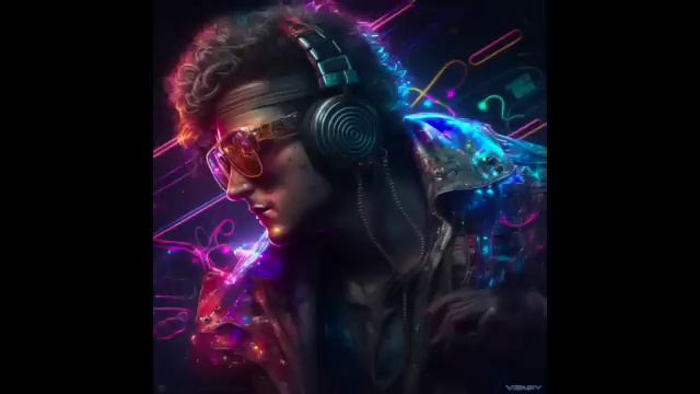 Cyperpunk Music, Hard Playing Gaming and Work смотреть онлайн