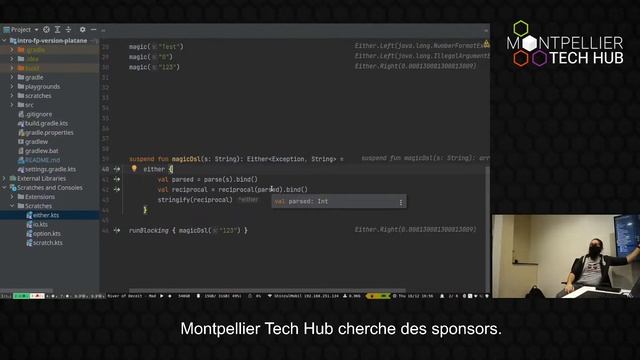 Introduction à la programmation fonctionnelle en Kotlin / JUG Montpellier смотреть онлайн