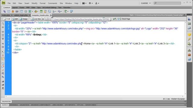 03 Create the PHP Admin Log In System смотреть онлайн