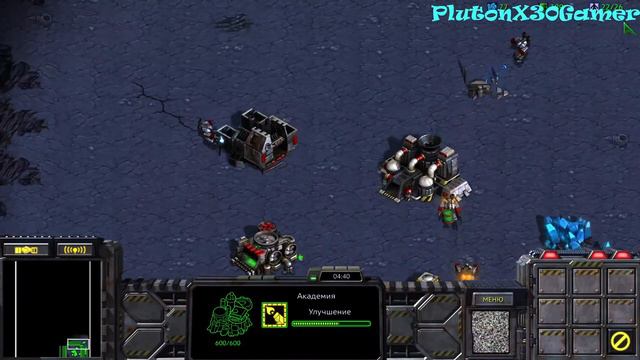 Играем в StarCraft Remastered. смотреть онлайн