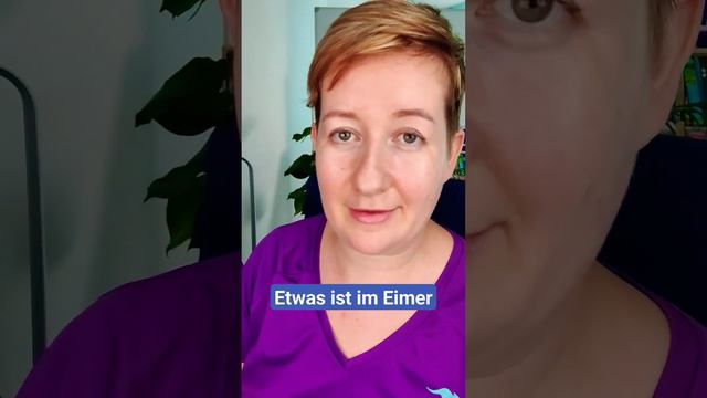 Etwas ist im Eimer? 🪣 #redewendung #немецкий смотреть онлайн