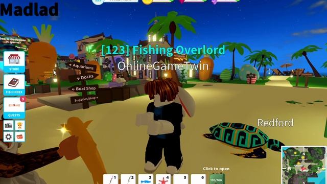 Roblox: Fishing Simulator - Midas ! ! ! смотреть онлайн