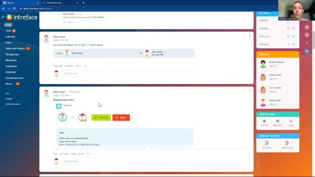 Bitrix24 webinar: HR Toolkit (June 2023) смотреть онлайн