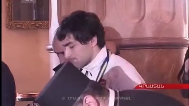 Встреча с чемпионом Европы Давидом Сафаряном смотреть онлайн