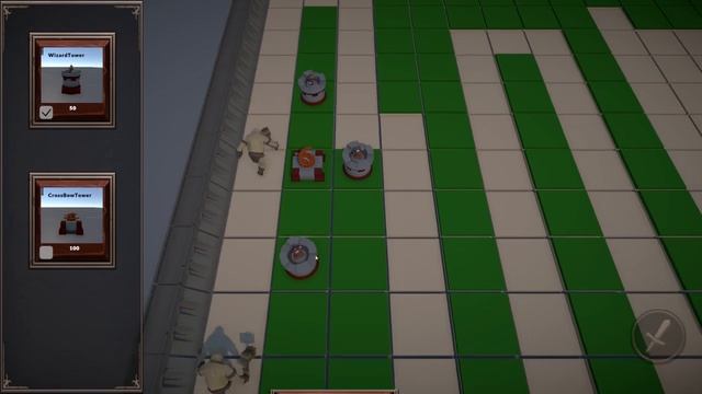 Tower Defense Game in unity 3D смотреть онлайн