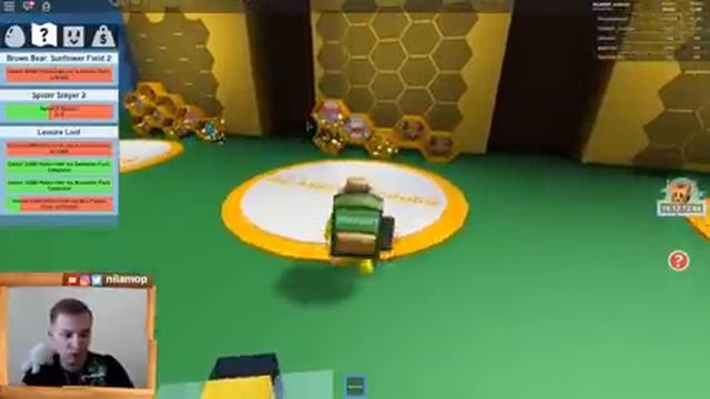 НОВЫЙ РЮКЗАЧОК И ПЧЁЛКА В СИМУЛЯТОРЕ ПЧЕЛОВОДА РОБЛОКС - ROBLOX BEE SWARM SIMULATOR смотреть онлайн
