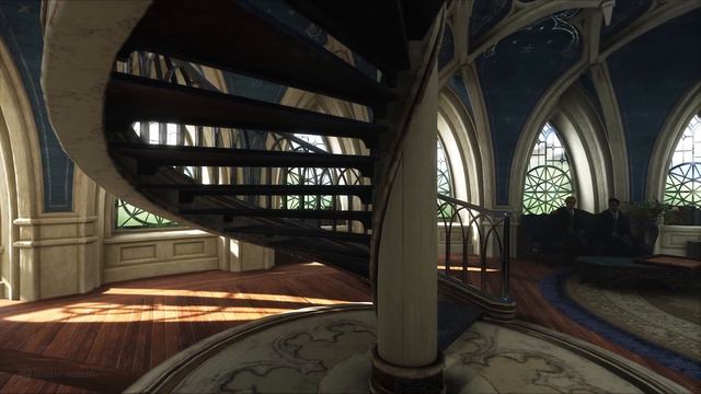 Harry Potter Music & Ambience | 🦅 Ravenclaw Common Room, Hogwarts Legacy