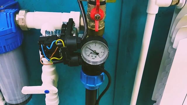 Настройка реле давления насоса смотреть онлайн