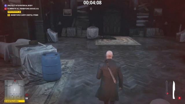 HITMAN 3 | The Wrath Termination Level One | SASO in 7:49 | Seven Deadly Sins DLC смотреть онлайн