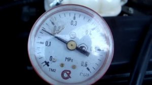 Проверка давления в системе охлаждения Chevrolet Lacetti