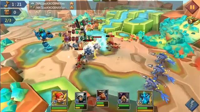 Lords Mobile.Ограниченное соревнование.Варварское путешествие.Стадия 4 без доната смотреть онлайн