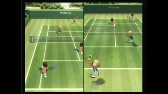 Flying/Dashing Wii Sports Tennis Exploit смотреть онлайн