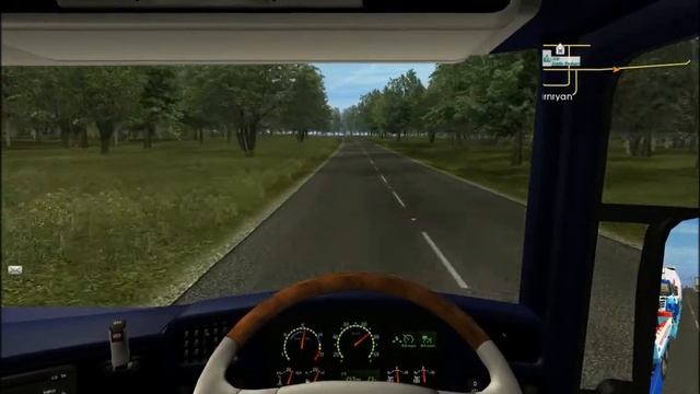 Uk Truck Simulator; Daniels map preview part 2. смотреть онлайн