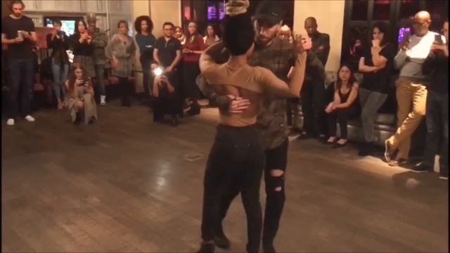 UrbanKiz Tango by Fred-Nelson & Cindy beijam - Kizomba @Influence Tango #12 смотреть онлайн