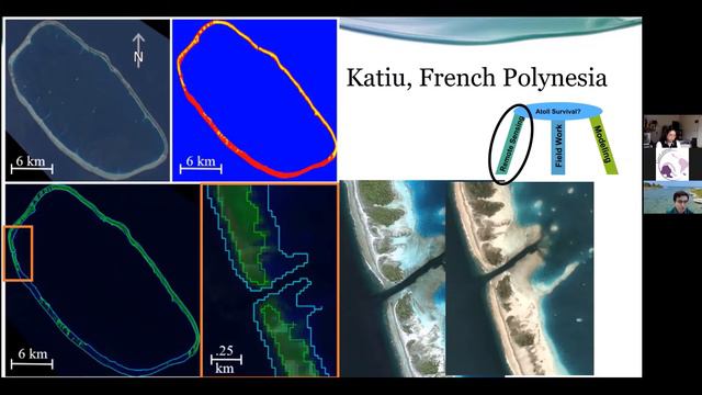 GeoSeminar: Understanding atoll island evolution through remote sensing and modeling смотреть онлайн