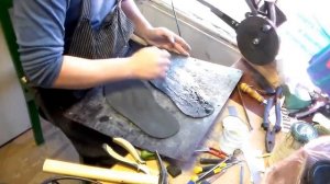 Унты. Защита подошвы. Ремонт обуви.