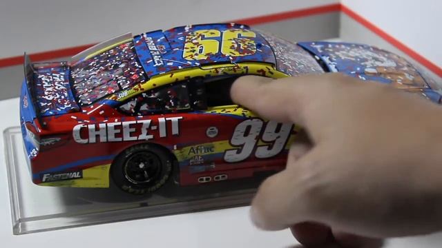 Minicars Brasil TV - Ford Fusion - 1/24 - Lionel Racing - Carl Edwards - 2014 - Raced - #99 смотреть онлайн