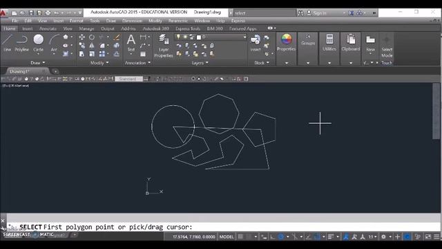 Mr D AutoCAD Tutorial Select смотреть онлайн