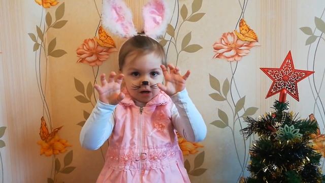 "Дело было в январе..." Агнии Барто - читает Каролина Наумчук, 3 годика смотреть онлайн