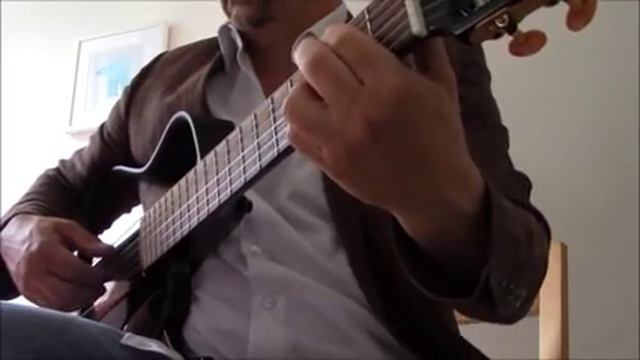 Bach on the Electro-Harmonix B9 Organ Machine - Bourrée in E minor смотреть онлайн