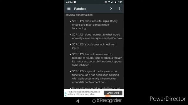 Scp-1424 "patches" "official secure contain protect info" смотреть онлайн
