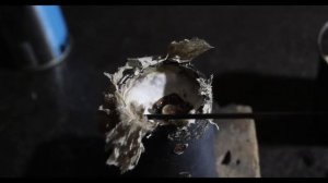 Литье кольца из серебра в домашней мастерской