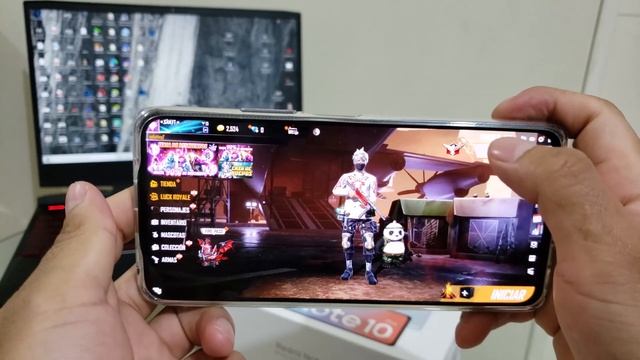 UNBOXING REDMI NOTE 10 PRO PRIMERAS IMPRESIONES FREE FIRE// REDMI NOTE 10 PRO смотреть онлайн