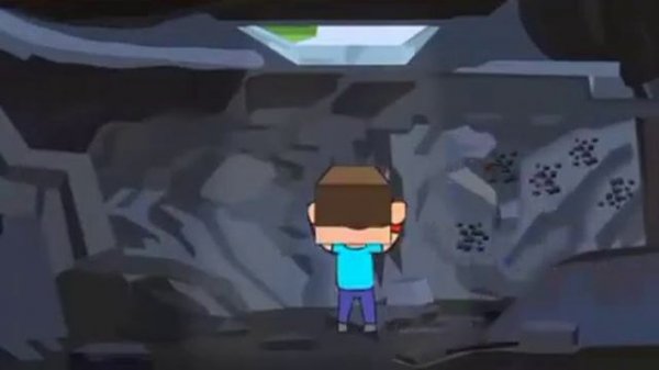 Minecraft Animated Speedrun #Part 1