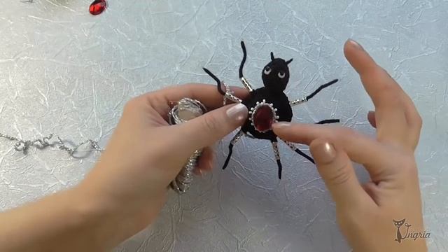 ஐ Паук крючком ஐ Материалы для вязания смотреть онлайн