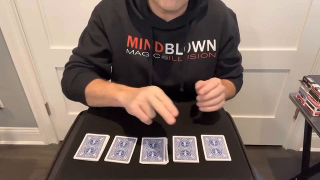 Best Card Trick I Know (tutorial) смотреть онлайн