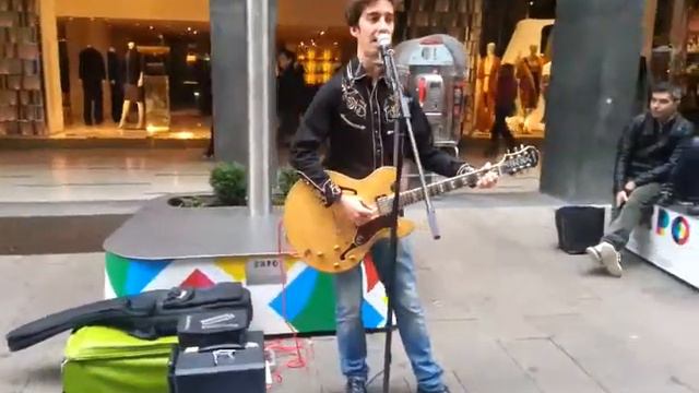 Elvis Presley - Love Me Tender (Federico Borluzzi live in Milano) смотреть онлайн