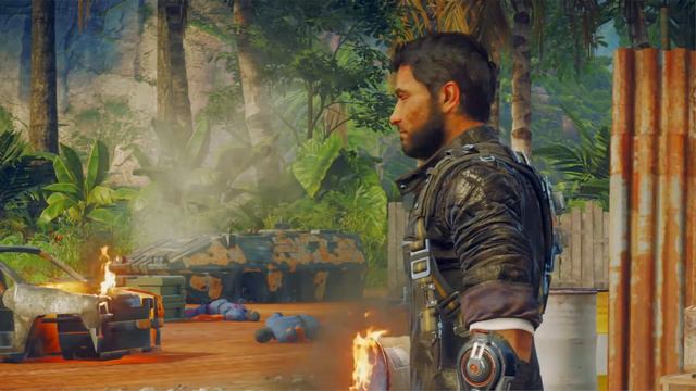 Just Cause 4 - Gameplay (PS4) (RUS) смотреть онлайн