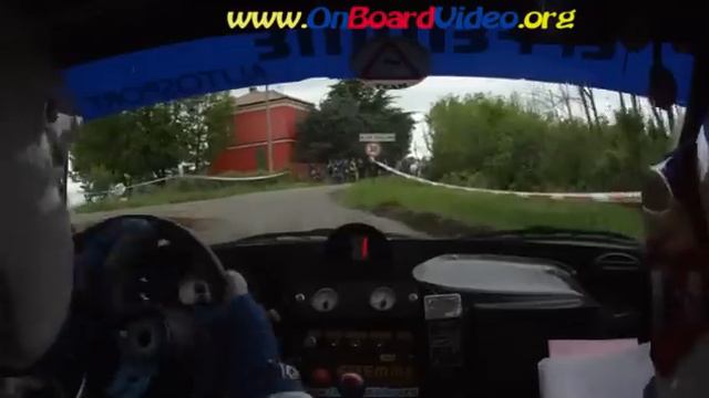 Cameracar 2° Rally Race 2013 Bottini-Oldano Fiat 600 Kit A0 1° di Classe! смотреть онлайн