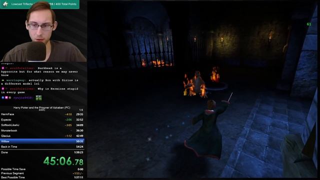 Collecting all 80 Wizard Cards in a Harry Potter and the Prisoner of Azkaban (PC) AWC Speedrun! смотреть онлайн