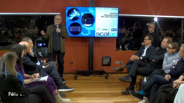Panel Crítico · Regeneración Vol 2 · CCCB · Cápsula SCALAE Trazas Trazos Trozos De Arquitectura