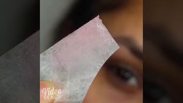 Makeup Clips / Tutorials - Эпиляция бровей воском - вы За или Против? ? смотреть онлайн