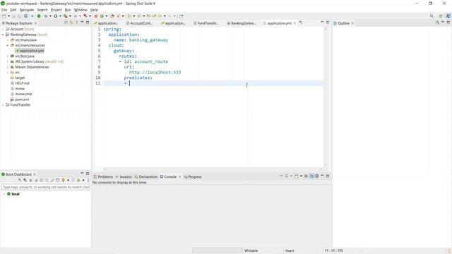 Spring cloud gateway | API gateway design pattern | Microservices architecture | Java expert смотреть онлайн