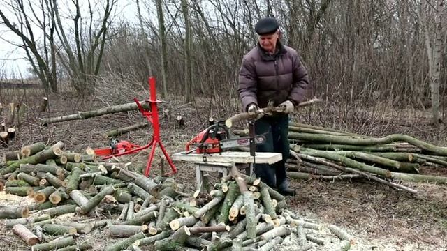 Приспособления для заготовки дров смотреть онлайн