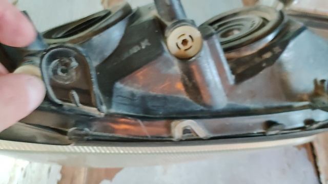 Как я продавал передние фары автомобиля Опель Зафира А. смотреть онлайн