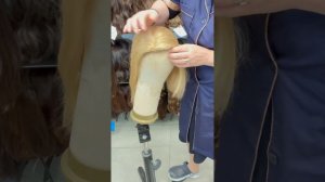 как закрепить накладку для волос чтобы плотно прилегала к голове