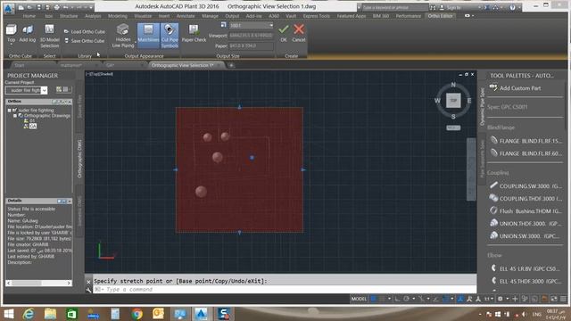 AUTOCAD PLANT 3D 08 смотреть онлайн