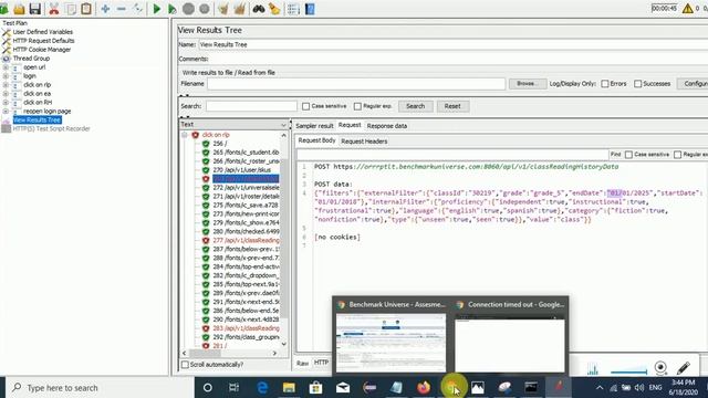 Correlation in Jmeter with Regular expression extractor смотреть онлайн