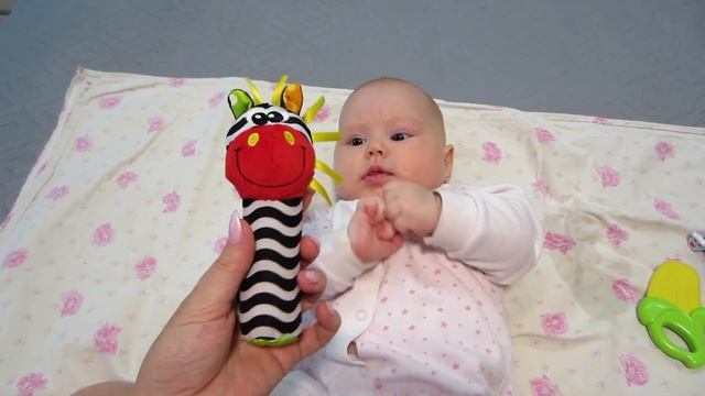 Ребенку 4 месяца. Что умеем? смотреть онлайн