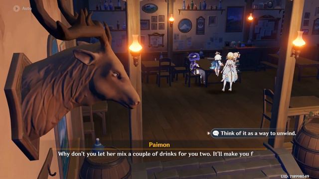 Bartender simulator in genshin impact смотреть онлайн