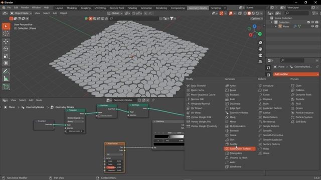 Learn to Create Stunning Procedural Landscapes in Blender with Geometry Nodes! смотреть онлайн