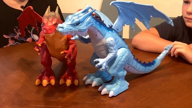 Magic Box - Robo Alive Dragons Ice and Fire! смотреть онлайн