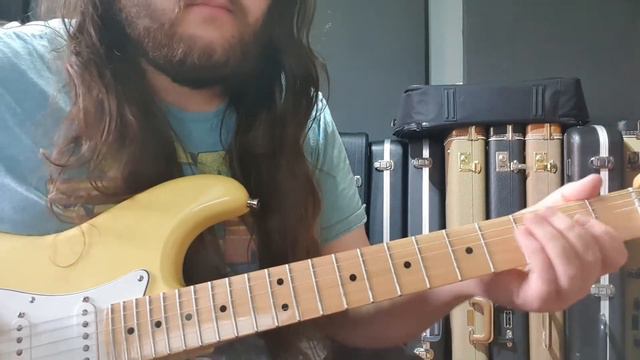 2020 Fender Player HSS Stratocaster in Buttercream w/duncan '59 humbucker Strat смотреть онлайн