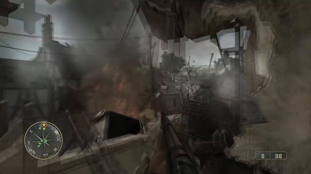 Прохождение Call of Duty 3 (PS3). Миссия 10: Перекрёсток смотреть онлайн