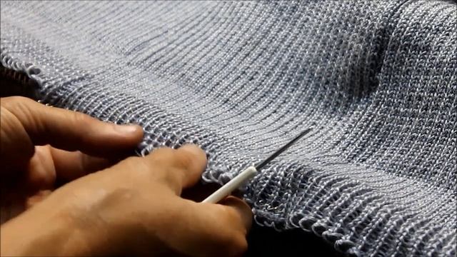 Вязание свитера/Обработка горловины кетлевкой на машине/Часть3//Наталья Харитонова смотреть онлайн